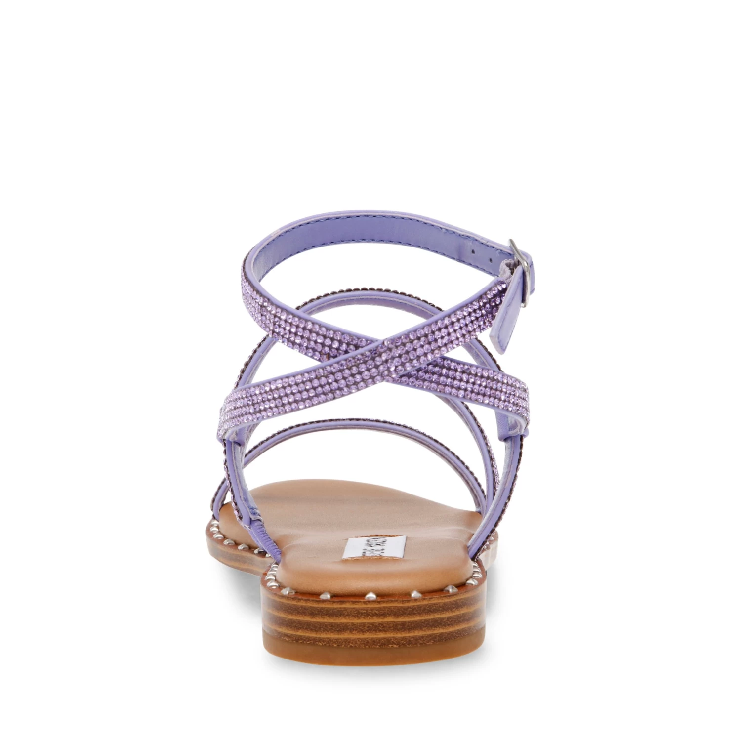 Steve Madden Transport-R Sandal LAVENDER BLOOMS 4 Steve Madden Transport-R Sandal LAVENDER BLOOMS – Image 4