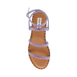 Steve Madden Transport-R Sandal LAVENDER BLOOMS 11 Steve Madden Transport-R Sandal LAVENDER BLOOMS -Steve Madden SM11001415 02003 56L 06