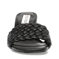 Steve Madden Aspyn Sandal BLACK -Steve Madden SM11001418 02002 001 3