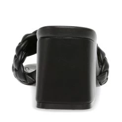 Steve Madden Aspyn Sandal BLACK -Steve Madden SM11001418 02002 001 4