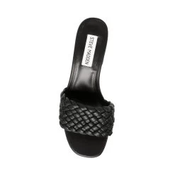Steve Madden Aspyn Sandal BLACK -Steve Madden SM11001418 02002 001 5