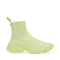 Steve Madden Master Sneaker NEON LIME