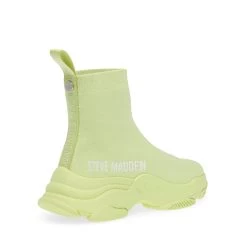 Steve Madden Master Sneaker NEON LIME -Steve Madden SM11001442 04004 32C 03