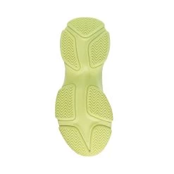 Steve Madden Master Sneaker NEON LIME -Steve Madden SM11001442 04004 32C 07