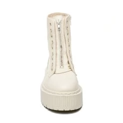 Steve Madden Odyl Bootie BONE LEATHER -Steve Madden SM11001646 03001 287 03