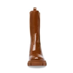 Steve Madden Aq-Hype Boot COGNAC PATENT -Steve Madden SM11001651 02002 361 04
