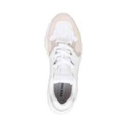 Steve Madden Poppy Sneaker WHITE/PINK -Steve Madden SM11001665 03006 WHP 05 3b0d1d0a 32fa 45d2 95c3 5a9860bfd43f