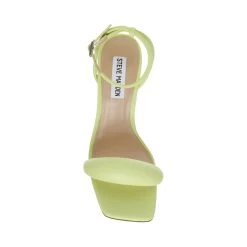 Steve Madden Entice Sandal LIME -Steve Madden SM11001844 02002 346 06