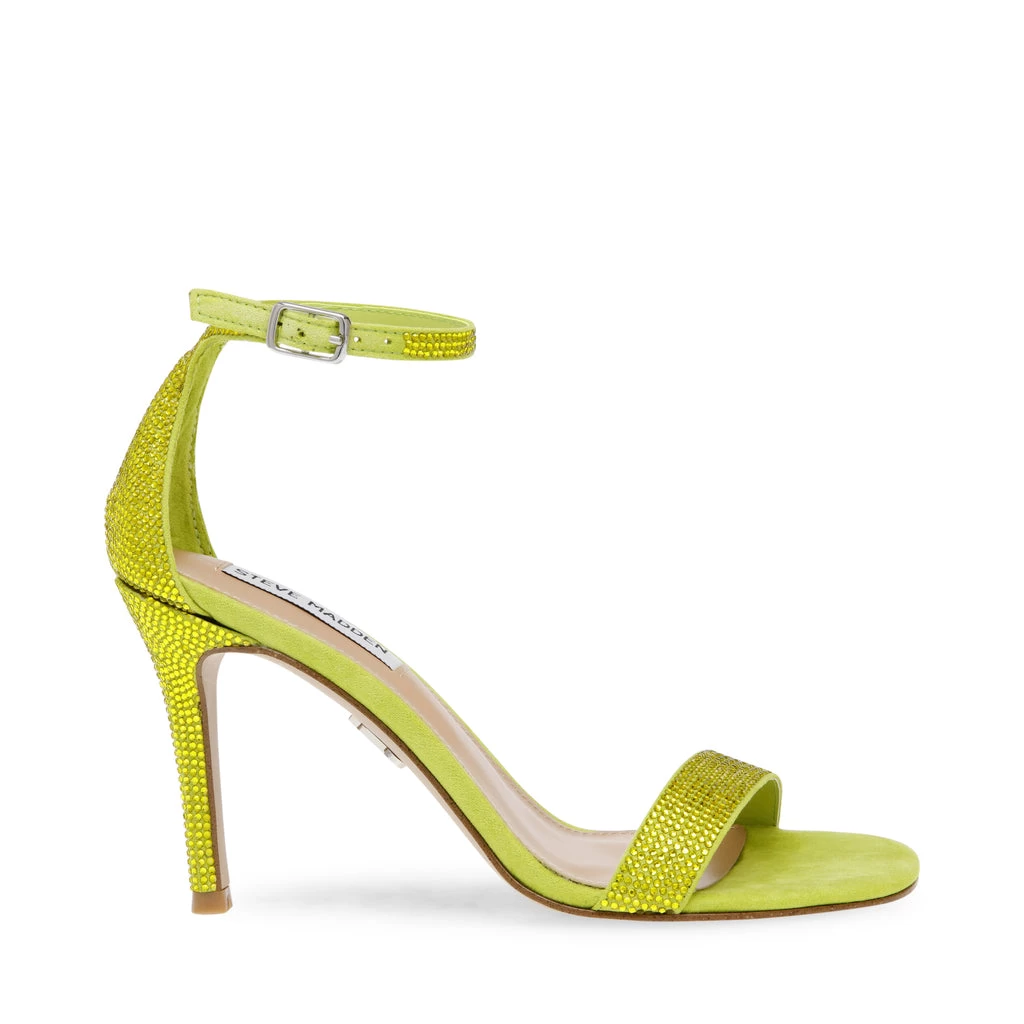 Steve Madden Illumine-R Sandal LIME 1 Steve Madden Illumine-R Sandal LIME