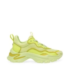 Steve Madden 23 Steve Madden Manerva Sneaker NEON LIME