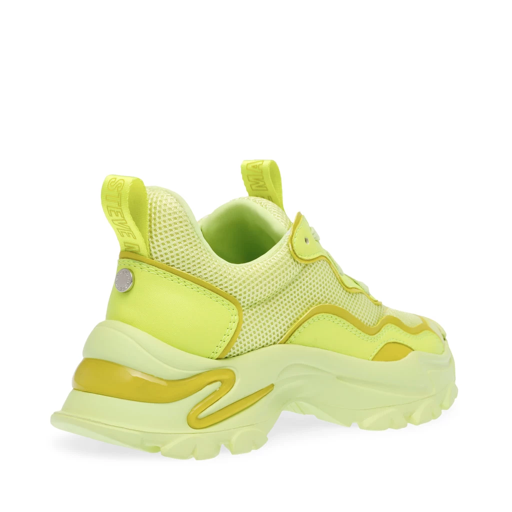Steve Madden Manerva Sneaker NEON LIME 7 Steve Madden Manerva Sneaker NEON LIME – Image 7