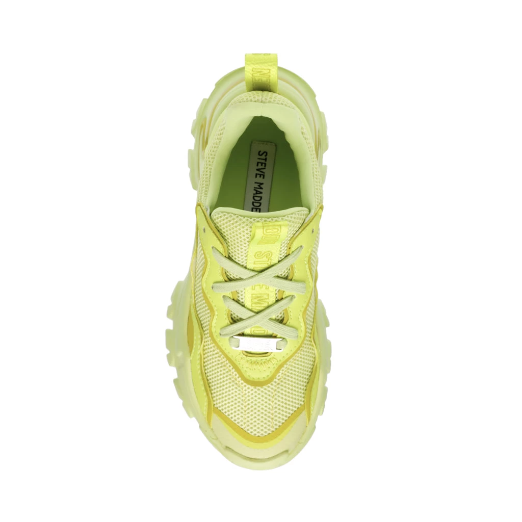 Steve Madden Manerva Sneaker NEON LIME 5 Steve Madden Manerva Sneaker NEON LIME – Image 5