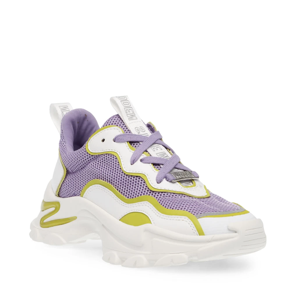 Steve Madden Manerva Sneaker LAVENDER/WHT 2 Steve Madden Manerva Sneaker LAVENDER/WHT – Image 2
