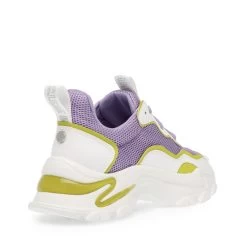 Steve Madden Manerva Sneaker LAVENDER/WHT 13 Steve Madden Manerva Sneaker LAVENDER/WHT -Steve Madden SM11001849 04005 55C 03