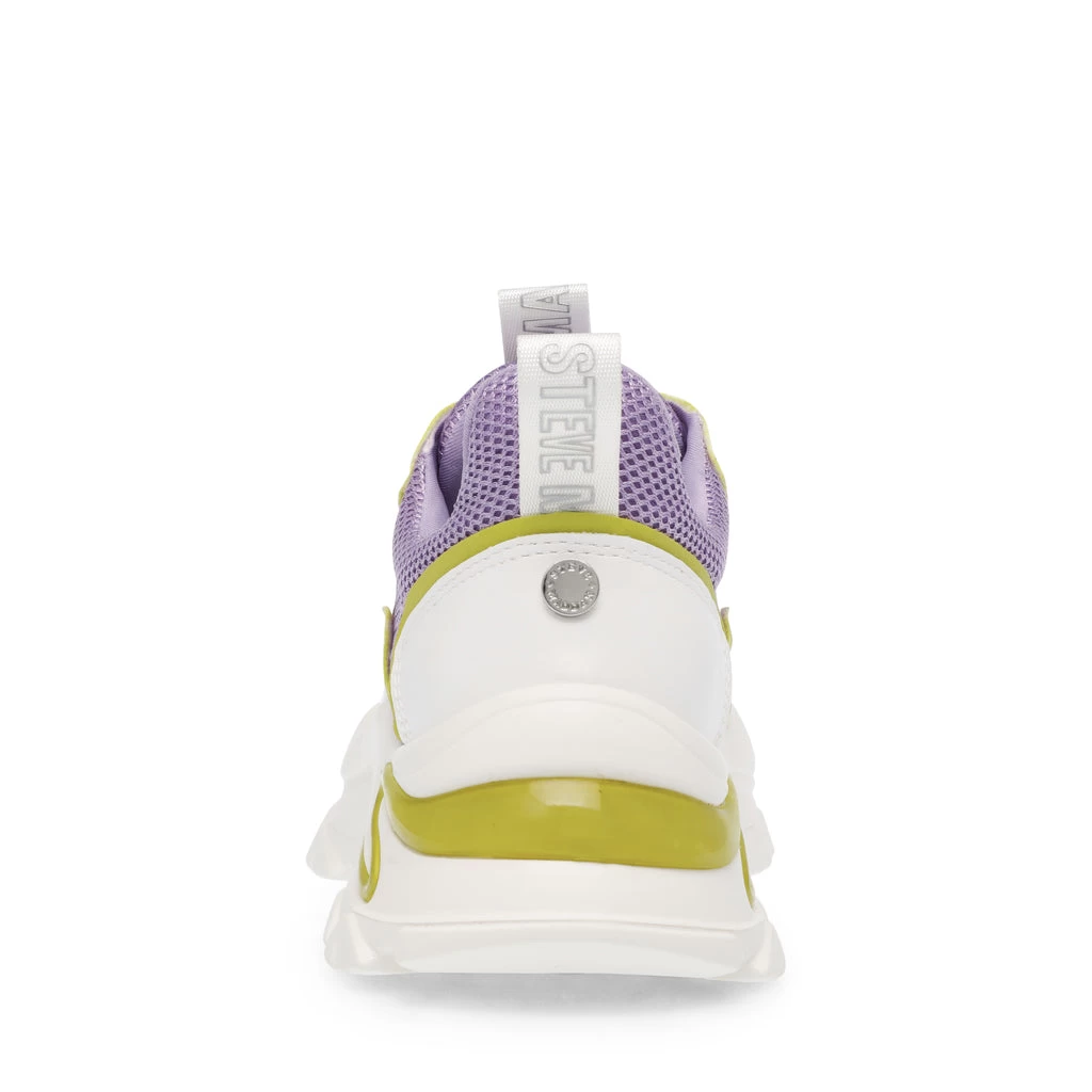 Steve Madden Manerva Sneaker LAVENDER/WHT 4 Steve Madden Manerva Sneaker LAVENDER/WHT – Image 4