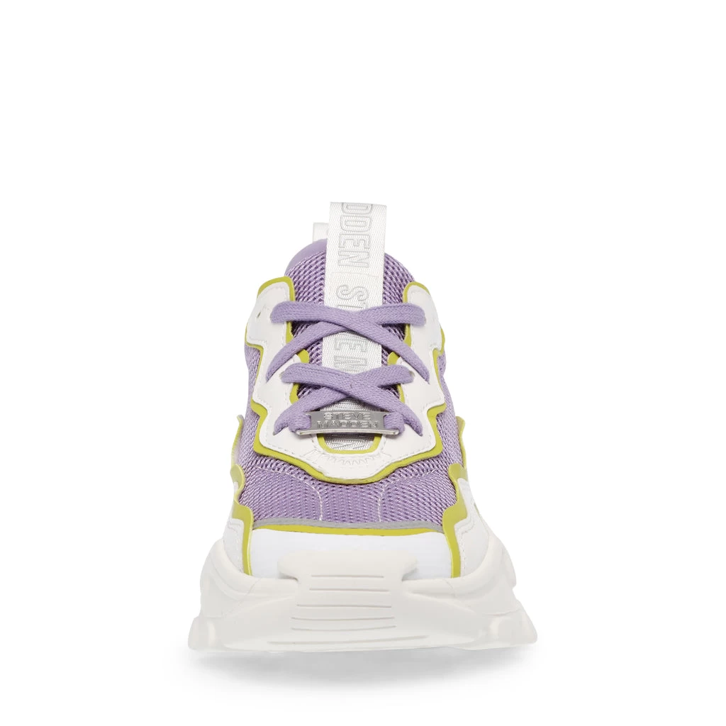 Steve Madden Manerva Sneaker LAVENDER/WHT 3 Steve Madden Manerva Sneaker LAVENDER/WHT – Image 3