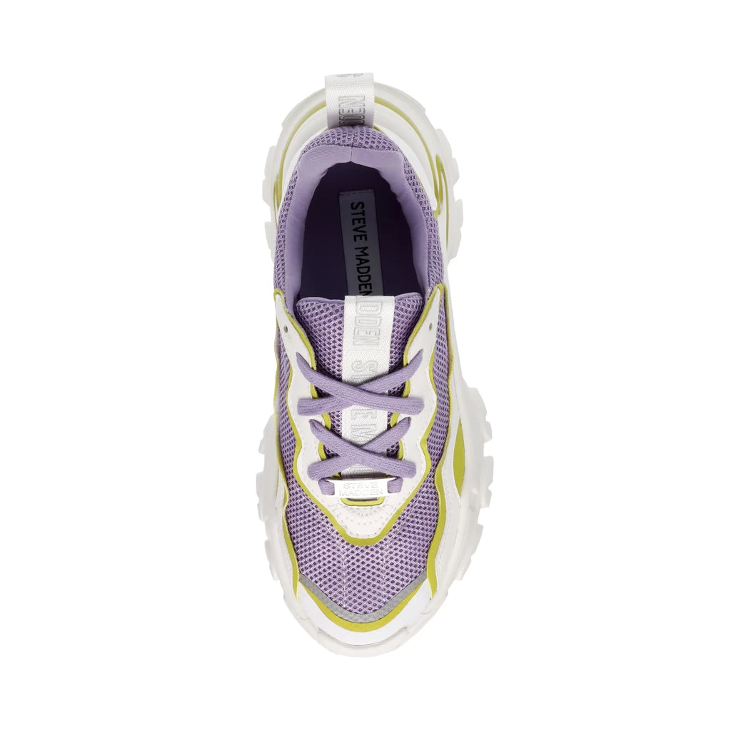Steve Madden Manerva Sneaker LAVENDER/WHT 5 Steve Madden Manerva Sneaker LAVENDER/WHT – Image 5
