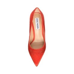 Steve Madden Valorous Pump ORANGE SATIN -Steve Madden SM11001856 04003 85E 06