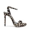 Steve Madden Wordly Sandal LEOPARD VELVET