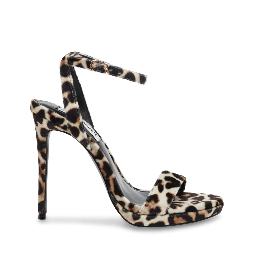 Steve Madden Wordly Sandal LEOPARD VELVET 1 Steve Madden Wordly Sandal LEOPARD VELVET