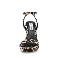 Steve Madden Wordly Sandal LEOPARD VELVET 9 Steve Madden Wordly Sandal LEOPARD VELVET -Steve Madden SM11001858 04002 96E 03