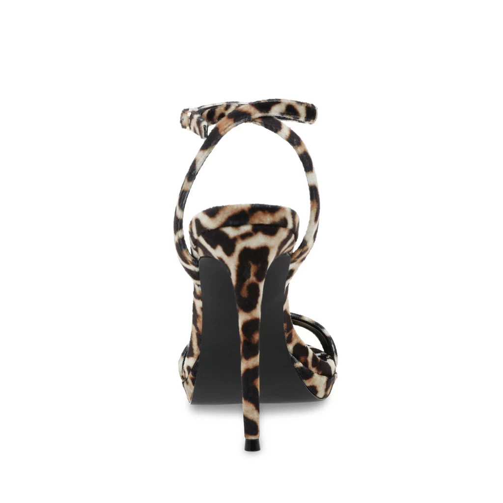 Steve Madden Wordly Sandal LEOPARD VELVET 4 Steve Madden Wordly Sandal LEOPARD VELVET – Image 4