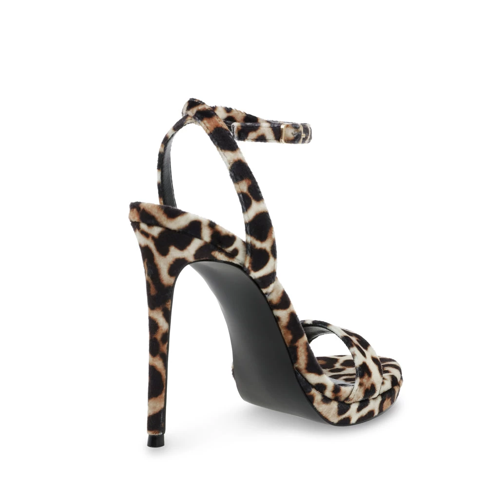 Steve Madden Wordly Sandal LEOPARD VELVET 7 Steve Madden Wordly Sandal LEOPARD VELVET – Image 7