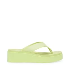 Steve Madden Carlene Sandal LIME