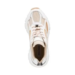 Steve Madden Plaja Sneaker WHITE/ORANGE -Steve Madden SM11001908 03007 D31 05