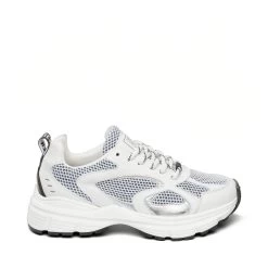 Steve Madden Plaja Sneaker WHITE/ SILVER