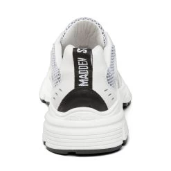 Steve Madden Plaja Sneaker WHITE/ SILVER -Steve Madden SM11001908 03007 WHS 04