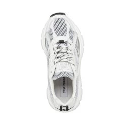 Steve Madden Plaja Sneaker WHITE/ SILVER -Steve Madden SM11001908 03007 WHS 05