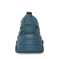 Steve Madden Possession Sneaker DARK TEAL -Steve Madden SM11001910 04005 376 04
