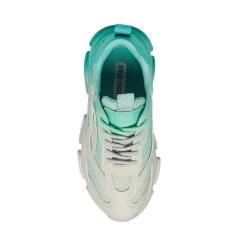 Steve Madden Possession Sneaker TURQUOISE MULTI 11 Steve Madden Possession Sneaker TURQUOISE MULTI -Steve Madden SM11001910 04005 491 06