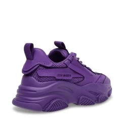 Steve Madden Possession Sneaker PURPLE -Steve Madden SM11001910 04005 507 07