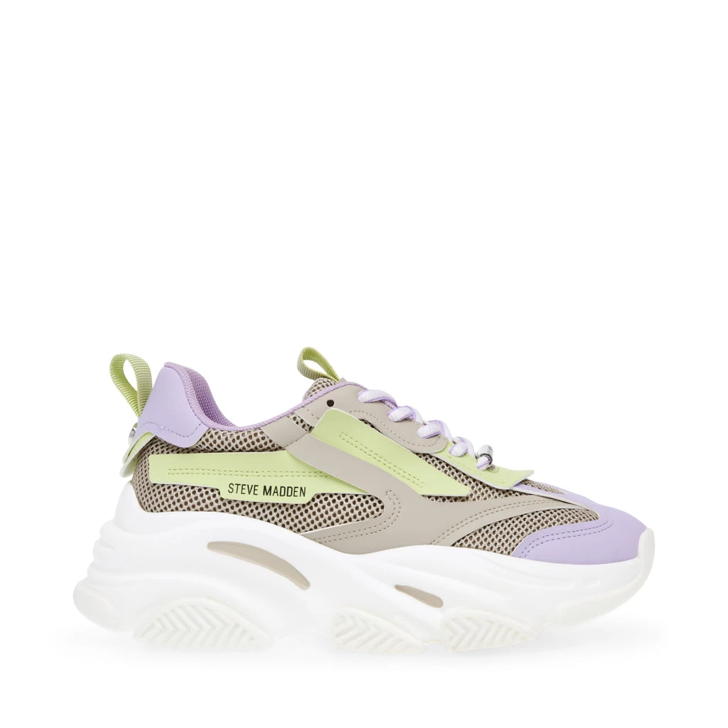 Steve Madden Possession Sneaker LILAC MULTI 1 Steve Madden Possession Sneaker LILAC MULTI