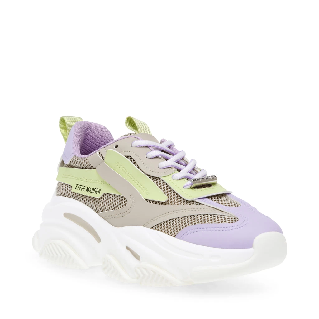 Steve Madden Possession Sneaker LILAC MULTI 2 Steve Madden Possession Sneaker LILAC MULTI – Image 2