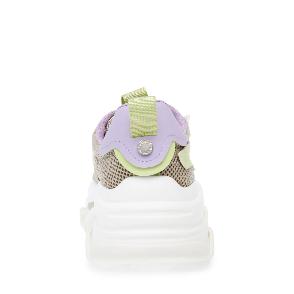 Steve Madden Possession Sneaker LILAC MULTI 4 Steve Madden Possession Sneaker LILAC MULTI – Image 4