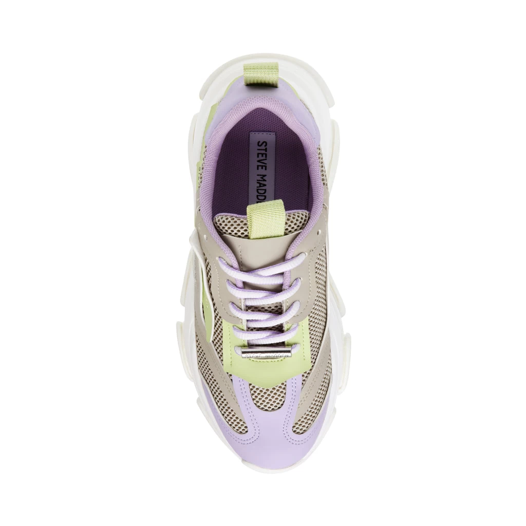 Steve Madden Possession Sneaker LILAC MULTI 5 Steve Madden Possession Sneaker LILAC MULTI – Image 5