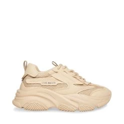 Steve Madden Possession Sneaker TAN