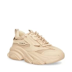 Steve Madden Possession Sneaker TAN -Steve Madden SM11001910 04005 748 02
