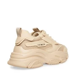 Steve Madden Possession Sneaker TAN -Steve Madden SM11001910 04005 748 03