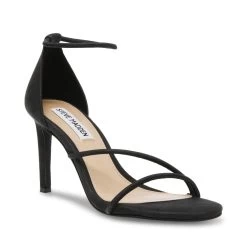 Steve Madden Jstop Sandal BLACK -Steve Madden SM11002031 02002 001 02