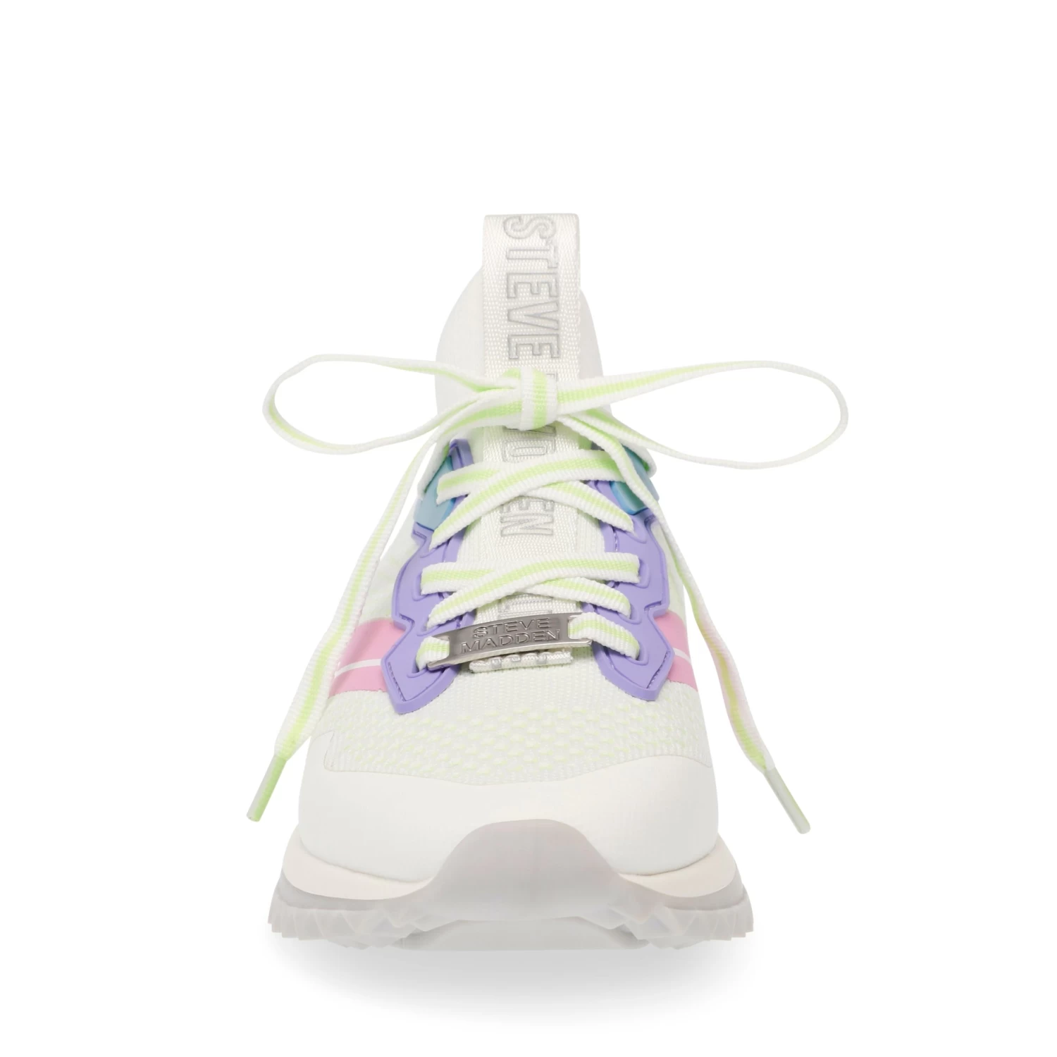 Steve Madden Decore Sneaker WHT PASTEL 3 Steve Madden Decore Sneaker WHT PASTEL – Image 3