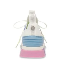 Steve Madden Decore Sneaker WHT PASTEL 10 Steve Madden Decore Sneaker WHT PASTEL -Steve Madden SM11002056 04004 17M 04