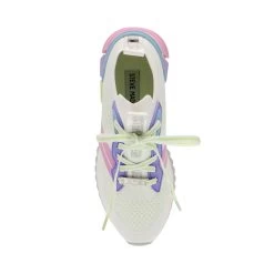 Steve Madden Decore Sneaker WHT PASTEL 12 Steve Madden Decore Sneaker WHT PASTEL -Steve Madden SM11002056 04004 17M 05