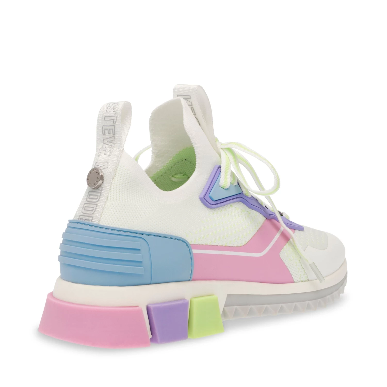 Steve Madden Decore Sneaker WHT PASTEL 5 Steve Madden Decore Sneaker WHT PASTEL – Image 5