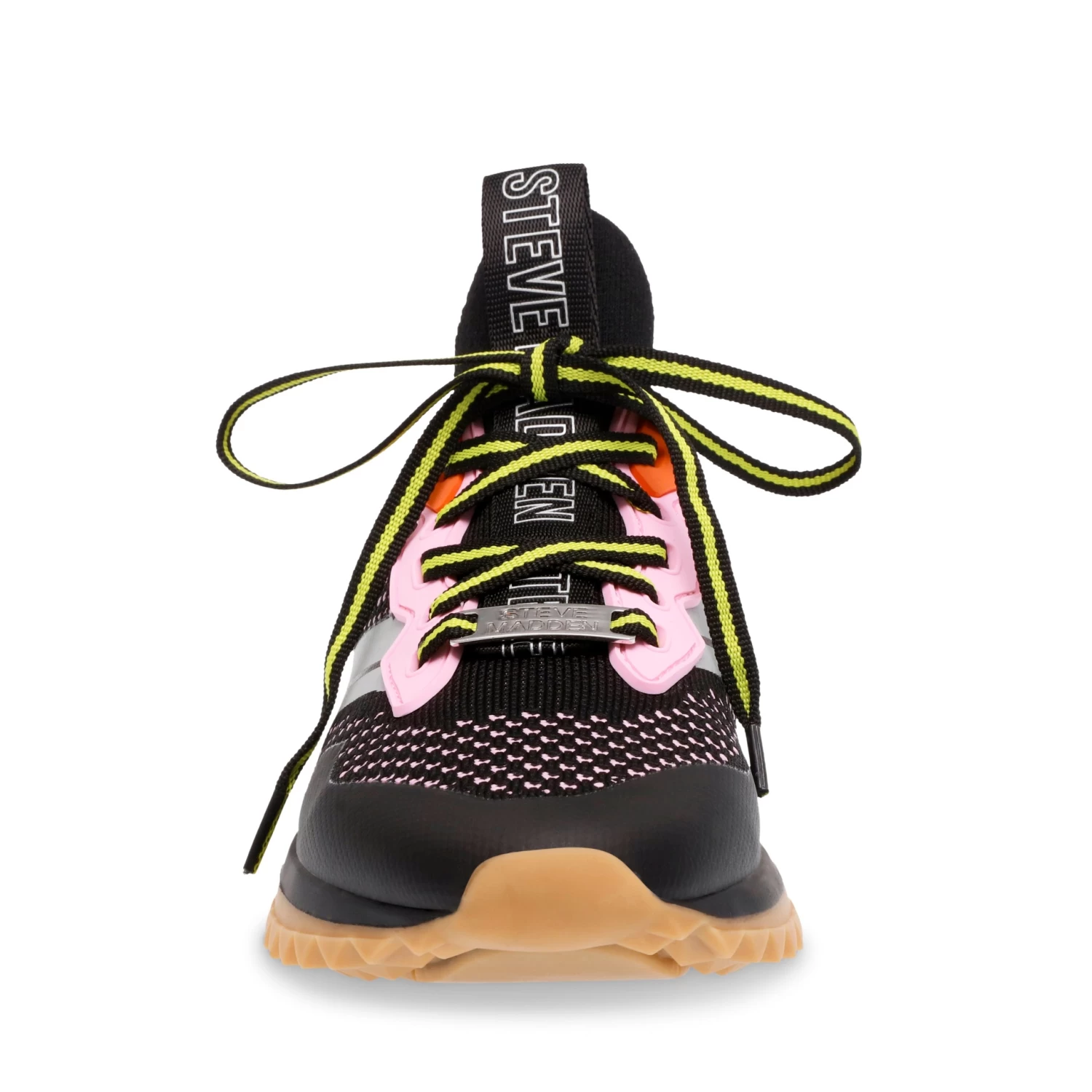 Steve Madden Decore Sneaker BLK/YLW 3 Steve Madden Decore Sneaker BLK/YLW – Image 3
