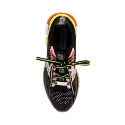 Steve Madden Decore Sneaker BLK/YLW 12 Steve Madden Decore Sneaker BLK/YLW -Steve Madden SM11002056 04004 860 05