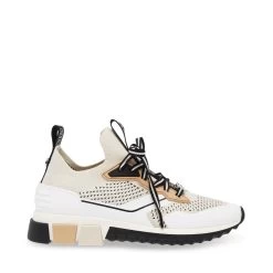 Steve Madden Decore Sneaker TAUPE/BROWN